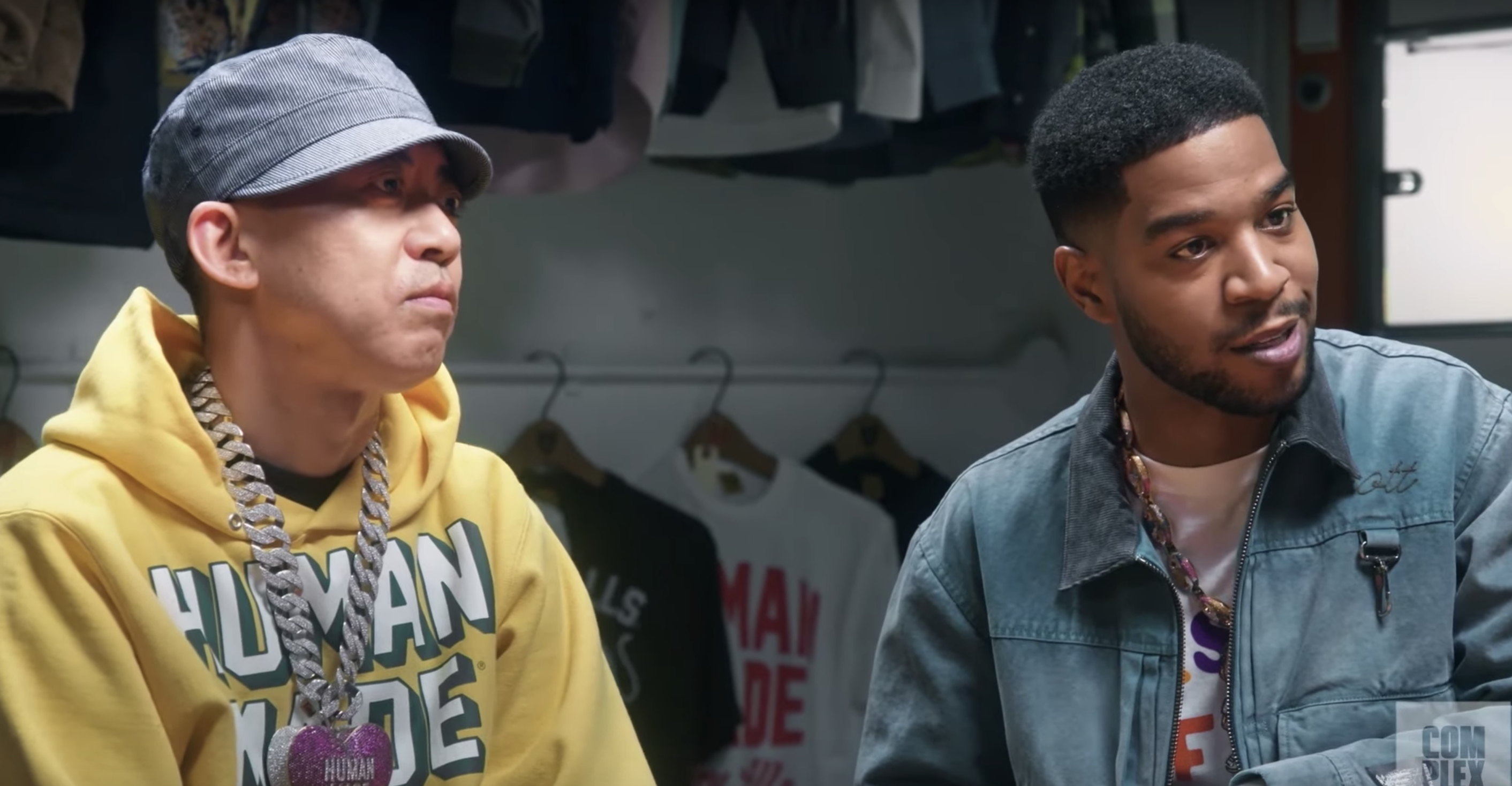 Kid Cudi & Nigo Talk Streetwear, New Music & Kids See Ghosts 2