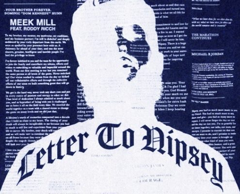 【和訳・解説】Letter To Nipsey (feat. Roddy Ricch) – Meek Mill