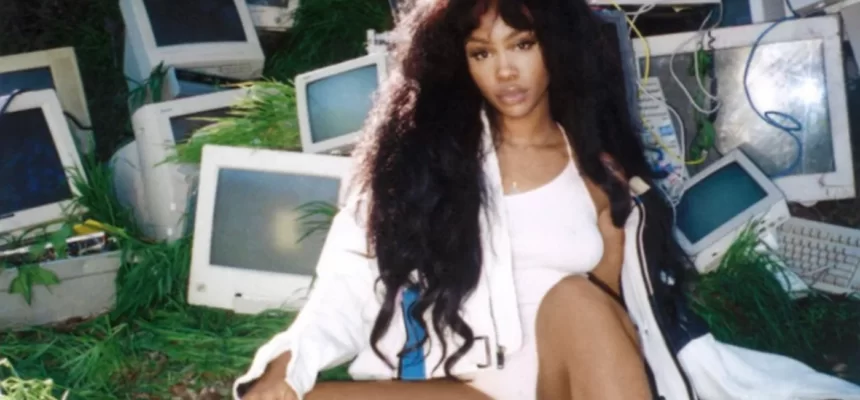 Ctrl (Deluxe) – SZA / NOW PLAYING 220610